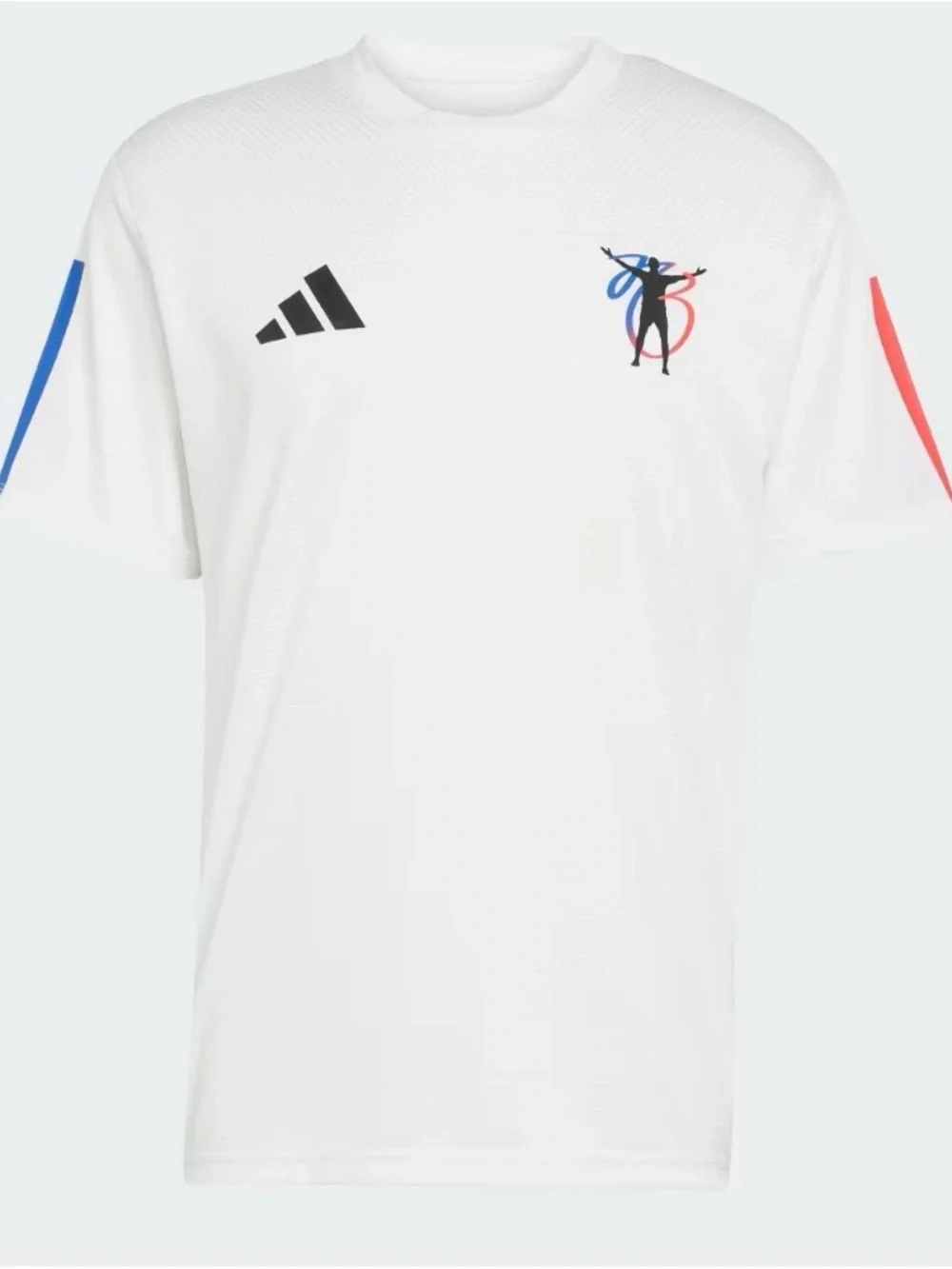 New Adidas Jude Bellingham Training Tee Size Large Men’s White Style KD8930
